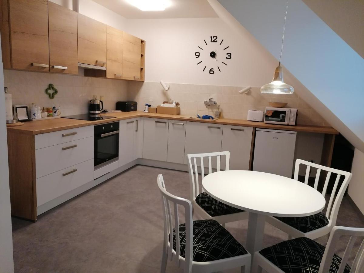 Ferienwohnung Apartman U Zoubku Litomyšl Exterior foto